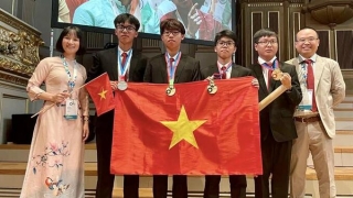 Olympic Hoá học quốc tế 2023: Việt Nam giành 3 Huy chương Vàng, 1 Huy chương Bạc, xếp thứ 3 toàn đoàn