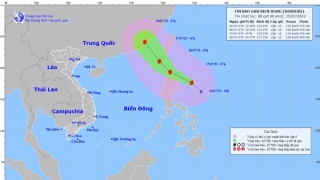 Tin bão trên biển Đông - Cơn bão số 2 năm 2023 DOKSURI