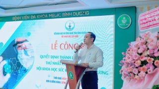 Bình Dương ra mắt Hội Khoa học và Sức khỏe