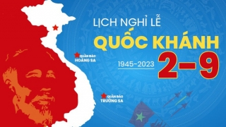 Lịch nghỉ Lễ Quốc khánh 4 ngày