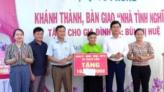 Thanh Hóa: Khánh thành, bàn giao 2 nhà tình nghĩa tại huyện Thạch Thành