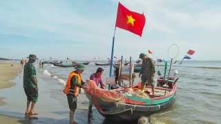 Hà Tĩnh đã tìm thấy thi thể ngư dân mất tích trên biển