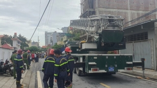 Hải Phòng xảy ra vụ tai nạn lao động do điện giật khiến 1 công nhân tử vong, 2 người khác bị thương