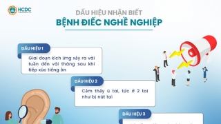 Bệnh điếc nghề nghiệp - Mối nguy hiểm thầm lặng