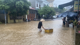 Yên Bái có mưa lớn cục bộ, đề phòng nguy cơ lũ quét, sạt lở đất