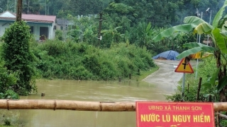 Thanh Hóa chủ động ứng phó với mưa lớn, nguy cơ ngập lụt, lũ quét, sạt lở đất