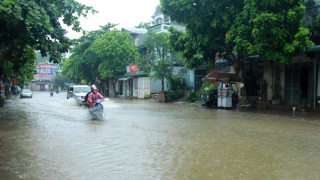 Hòa Bình ứng phó với mưa lớn, nguy cơ ngập lụt, lũ quét, sạt lở đất