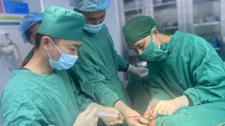Phú Thọ phẫu thuật máu tụ dưới màng cứng mạn tính cho bệnh nhân bị chấn thương sọ não