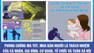 Cà Mau tăng cường công tác phòng, chống tội phạm ma túy, mua bán người trên địa bàn tỉnh