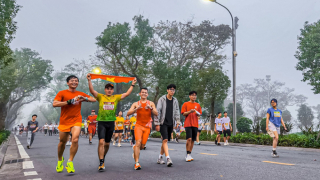 Thừa Thiên Huế tổ chức chương trình 'Cùng chạy vì cộng đồng' với chủ đề “Nâng bước em đến trường”