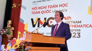 Hội nghị Toán học toàn quốc lần thứ X năm 2023