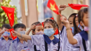 Lào Cai: Học sinh tựu trường vào ngày 28/8