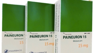 Thu hồi toàn quốc lô thuốc viên nén Paineuron 15 (Meloxicam 15mg) do Công ty Cổ phần dược phẩm Trung ương I - Pharbaco sản xuất