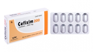 Bộ Y tế cảnh báo thuốc giả Cefixim 200 do Công ty Cổ phần dược phẩm Cửu Long sản xuất và Công ty TNHH Linh Chi phân phối