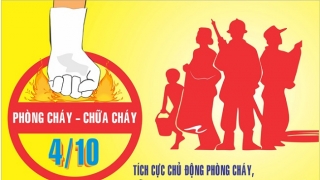 Quảng Ngãi tăng cường công tác phòng cháy chữa cháy và tổ chức các hoạt động hưởng ứng “Ngày Toàn dân phòng cháy chữa cháy 4/10'