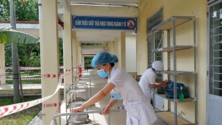 Quảng Nam tăng cường phòng chống biến thể mới của COVID-19