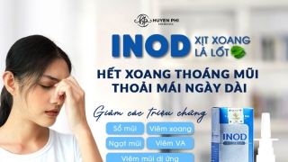 Viêm xoang nặng, viêm mũi dị ứng không còn là nỗi khổ sở bằng phương pháp đơn giản không ngờ