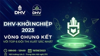 Chung kết cuộc thi “DHV – Khởi nghiệp 2023” hướng đến chuyển đổi số và đổi mới sáng tạo