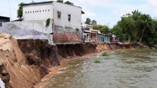 Đồng Tháp giảm nhẹ thiệt hại do sạt lở đất, sạt lở bờ sông