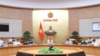 Thủ tướng Chính phủ Phạm Minh Chính chủ trì phiên họp Chính phủ chuyên đề xây dựng pháp luật tháng 8/2023