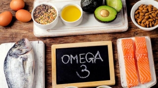 Omega-3 giúp giảm 50% nguy cơ bệnh tật do ô nhiễm