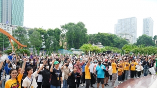 Hơn 500 tình nguyện viên tham dự sự kiện “Ngày hội dọn rác thế giới - World Cleanup Day 2023”