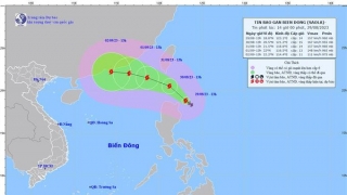 Công an các đơn vị, địa phương chủ động ứng phó với diễn biến bão Saola