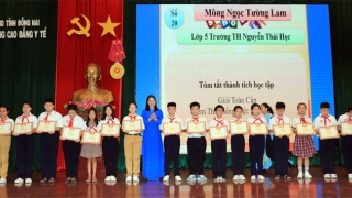 Ngành Y tế Đồng Nai tuyên dương 468 học sinh “học giỏi, sống tốt”