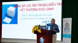 Hội thảo khoa học “Giải pháp mới cho điều trị vết thương khó lành”