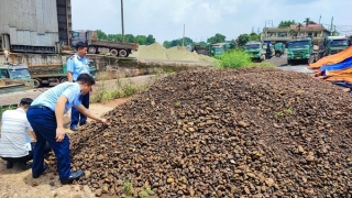 Thái Nguyên phát hiện, xử lý gần 140 tấn khoáng sản không có nguồn gốc hợp pháp