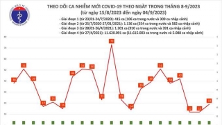 Tối 4/9: Ghi nhận 19 ca mắc COVID-19 mới, có 3 bệnh nhân khỏi bệnh