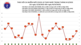 Tối 5/9: Ghi nhận 32 ca mắc COVID-19 mới, có 4 bệnh nhân khỏi bệnh