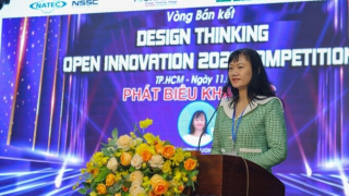 Khát vọng khởi nghiệp ở chặng cuối cuộc thi về tư duy thiết kế