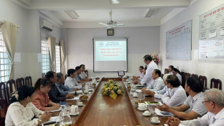 Đoàn Sở Y tế Bình Dương tham quan Bệnh viện Tâm thần Tiền Giang và Bến Tre