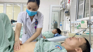 Quảng Ninh: Trung tâm Y tế huyện Tiên Yên cứu sống bệnh nhân bị tắc ruột, viêm ruột hoại tử tiền sử xơ gan, nghiện rượu
