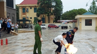 Bắc Ninh: Huyện Gia Bình tăng cường công tác phòng cháy chữa cháy và cứu nạn cứu hộ tại các khu dân cư