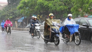 Dự báo thời tiết ngày 11/9: Bắc Bộ, Bắc Trung Bộ, Tây Nguyên và Nam Bộ có mưa rào và dông rải rác