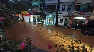 Yên Bái chủ động ứng phó với mưa lớn kèm theo dông, lốc, sét đánh và gió giật mạnh