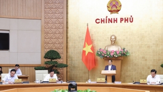 Nghị quyết phiên họp Chính phủ thường kỳ tháng 8 năm 2023