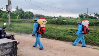 Quảng Bình tổng vệ sinh, khử trùng, tiêu độc môi trường đợt 2 đồng loạt từ ngày 15/9 - 15/10/2023