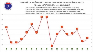 Tối 17/9: Ghi nhận 21 ca mắc COVID-19 mới, có 15 bệnh nhân khỏi bệnh