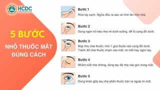 Những điều cần lưu ý sử dụng thuốc nhỏ mắt khi bị đau mắt đỏ