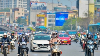 Dự báo thời tiết ngày 18/9: Bắc Bộ ngày nắng, Tây Nguyên và Nam Bộ mưa rào và dông vài nơi