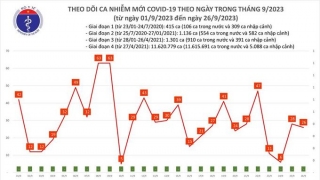 Tối 26/9: Ghi nhận 26 ca mắc COVID-19 mới, có 2 bệnh nhân khỏi bệnh