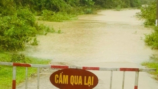 Quảng Bình: Một học sinh đuối nước thương tâm khi đi thả lưới bắt cá sau cơn mưa lớn