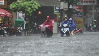 Dự báo thời tiết ngày 28/9: Khu vực Bắc Bộ, Bắc Trung Bộ tiếp tục có mưa lớn