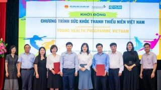 Khởi động “Dự án sức khoẻ thanh thiếu niên Việt Nam giai đoạn 2023-2025”