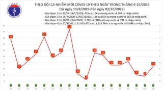 Tối 2/10: Ghi nhận 17 ca mắc COVID-19 mới, có 5 bệnh nhân khỏi bệnh