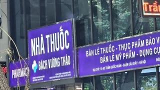 !Bài 2: Nhà thuốc Bách Vương Thảo bán sản phẩm có dấu hiệu hàng giả