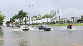 Cà Mau khẩn trương thực hiện các biện pháp ứng phó, khắc phục ngập úng do mưa lớn, triều cường gây ra